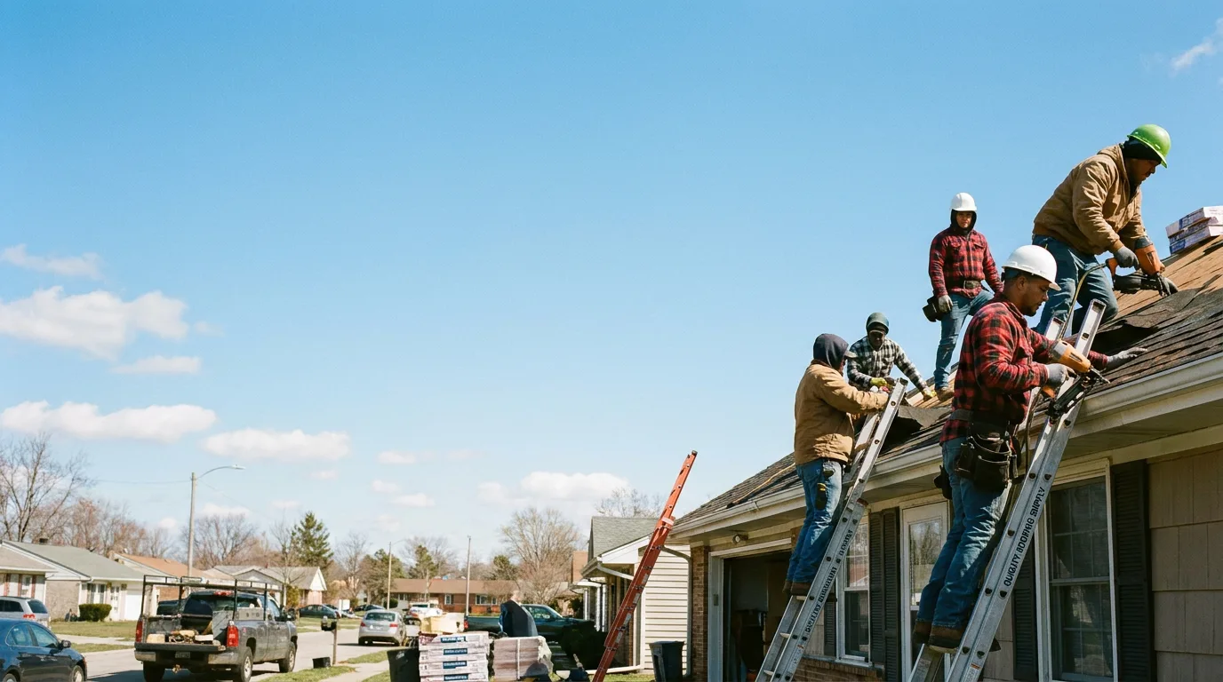 Roofing in Blackwell, OK near me